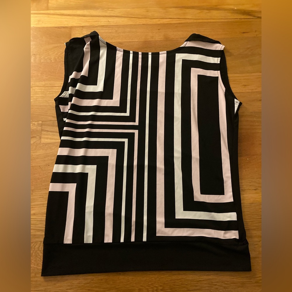 🏙️🎨Art Deco New York & Company Pattern Silky & Stretchy Tank